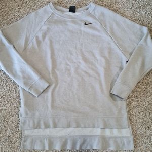Nike Dri-Fit Long Sleeve Athletic Shirt Grey